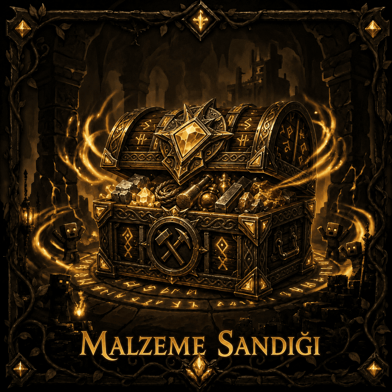 Malzeme sandığı