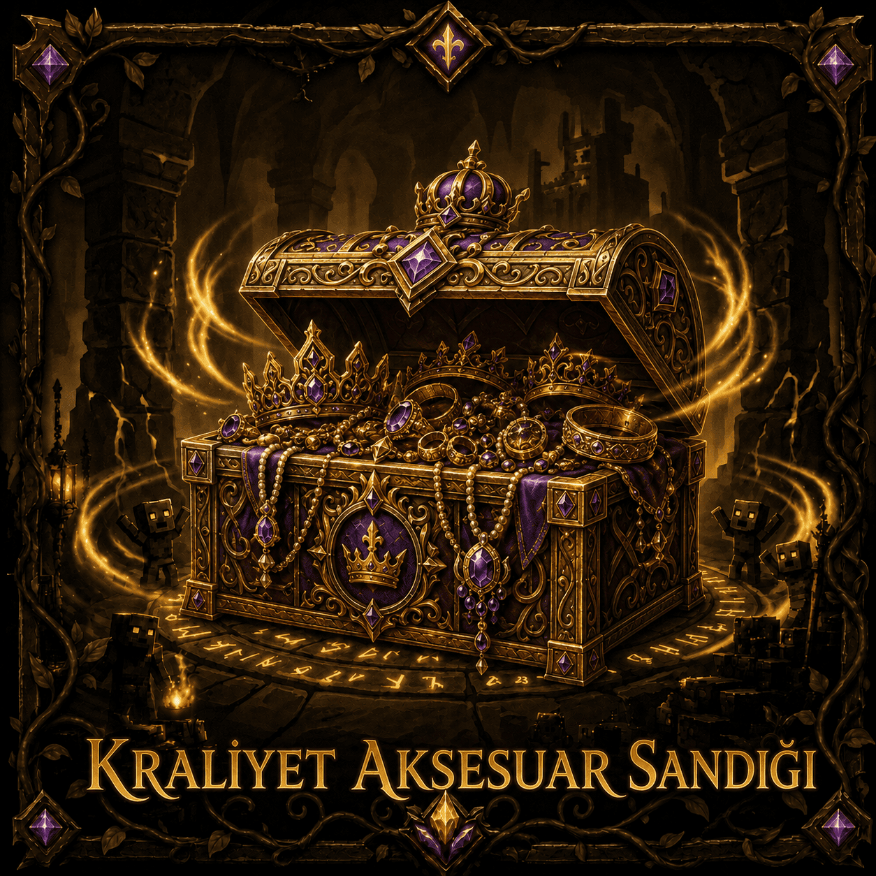 Kraliyet Aksesuar sandığı