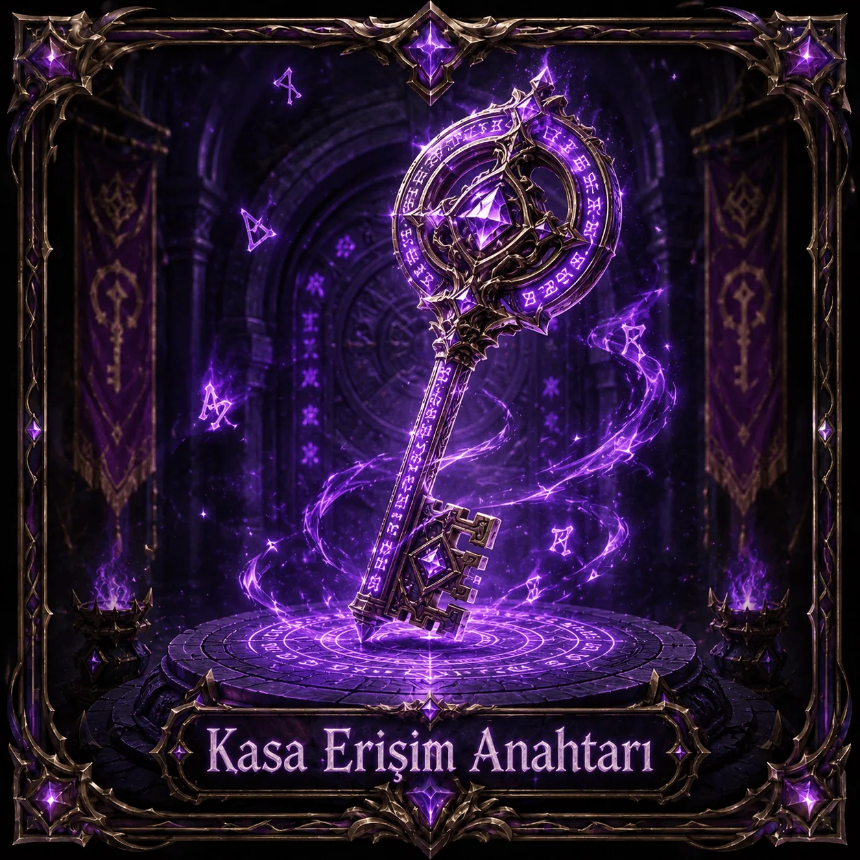 Kasa erişim anahtarı